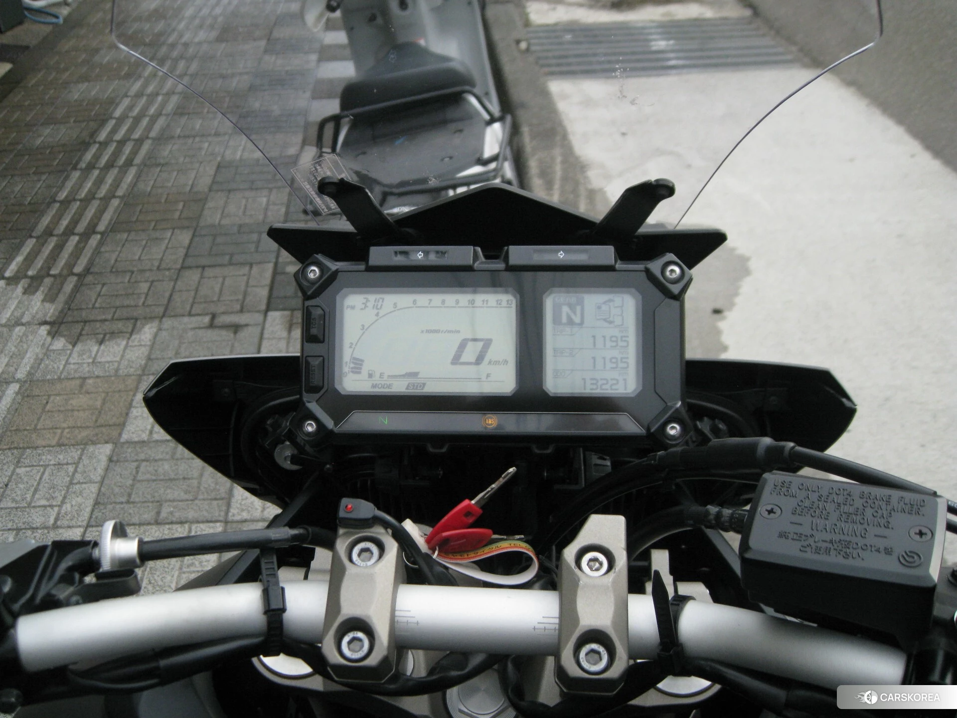 Yamaha MT-09 TRACER 2015 из Японии, фото 4