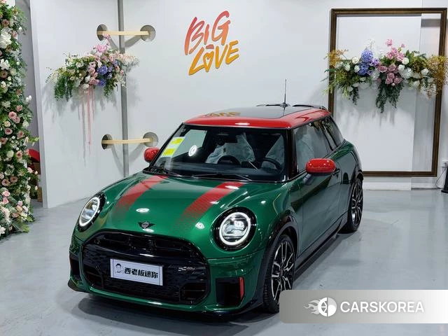 MINI JCW 2026 Зеленый из Китая, фото 6