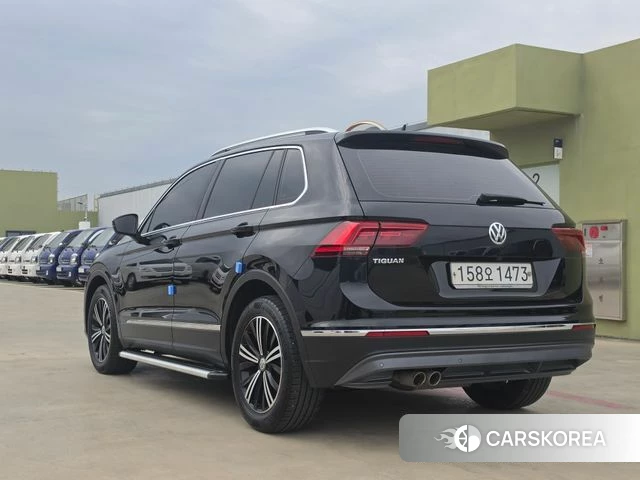 Volkswagen Tiguan second Generation id 4703150 из Кореи 14