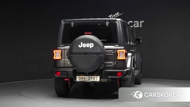 Jeep Wrangler (JL) id 4447190 из Кореи 25