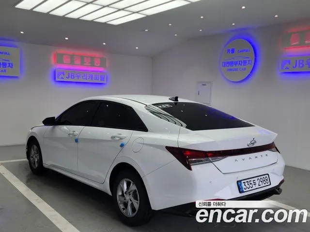 Hyundai Avante (CN7) id 2950382 из Кореи 9