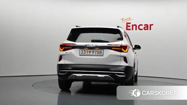 Kia Seltos id 3953734 из Кореи 14