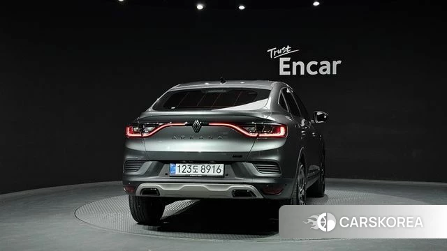 Renault Korea (Samsung) Arcana id 4359775 из Кореи 14