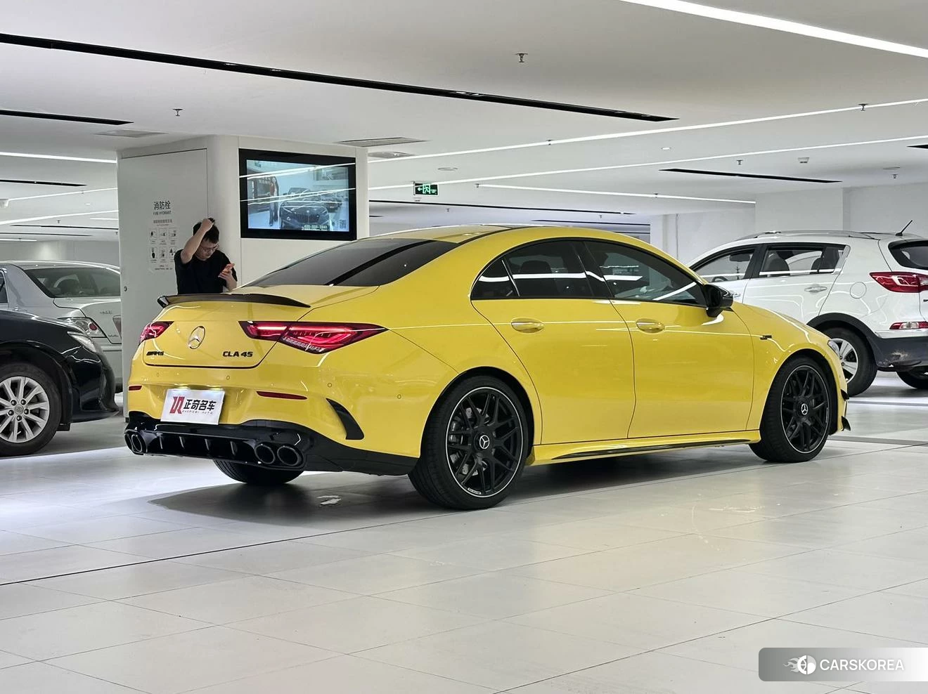 Mercedes-Benz CLA AMG id 4510662 из Китая 15