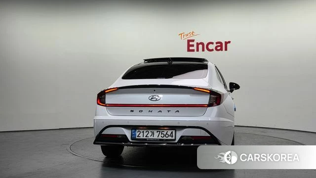 Hyundai Sonata Hybrid (DN8) id 3827653 из Кореи 14