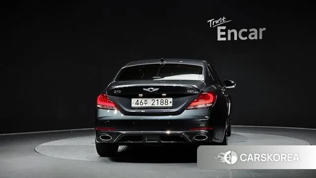 Genesis G70 id 3193285 из Кореи 14