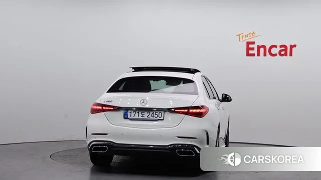 Mercedes-Benz C-Class W206 id 3585443 из Кореи 14