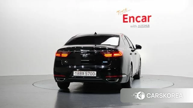 Kia All New K7 Hybrid id 3853501 из Кореи 14