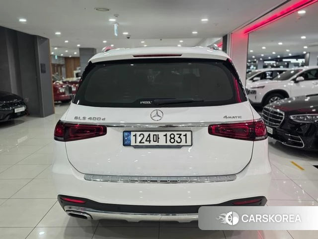 Mercedes-Benz GLS - Class X167 id 4495647 из Кореи 10
