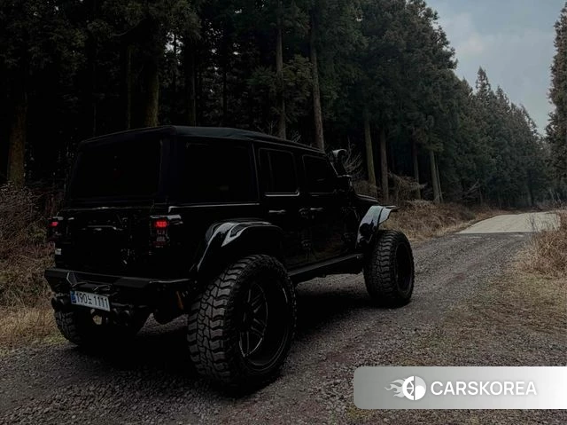 Jeep Wrangler (JL) id 3850669 из Кореи 14