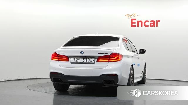 BMW 5 Series (G30) id 4581840 из Кореи 29