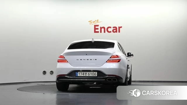 Genesis The New G70 id 4871836 из Кореи 14