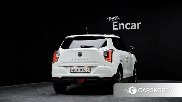 Ssangyong Berry New Tivoli id 3520147 из Кореи 14