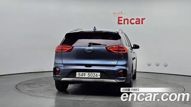 Kia The New Niro id 2637157 из Кореи 14