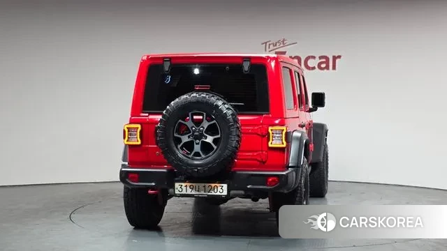 Jeep Wrangler (JL) id 3766210 из Кореи 14