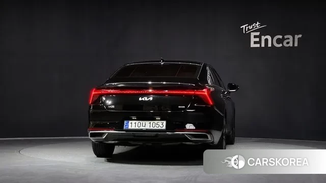 Kia K8 Hybrid id 3675903 из Кореи 14