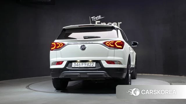 Ssangyong Beautiful Korando id 4855656 из Кореи 14