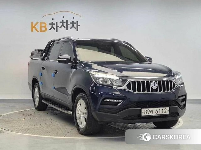 Ssangyong Rexton Sports Cannes id 4717376 из Кореи 12