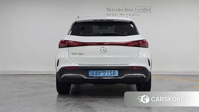 Mercedes-Benz EQA H243 id 3680344 из Кореи 11