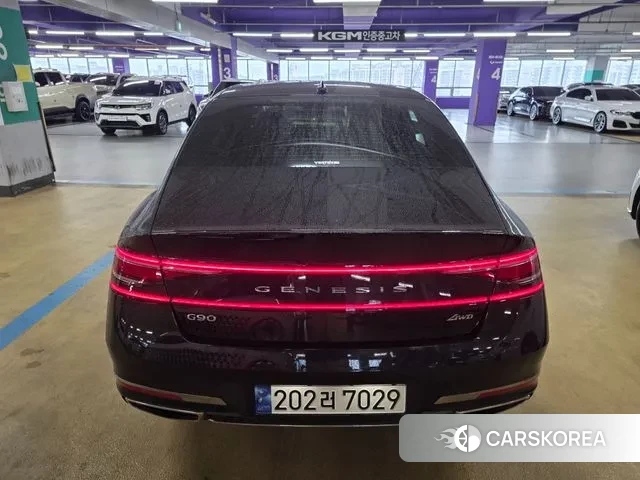 Genesis G90 (RS4) id 3237269 из Кореи 14