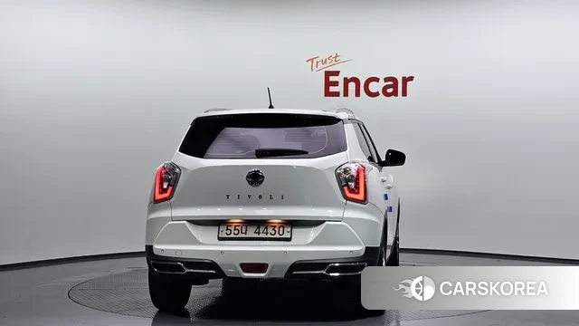 Ssangyong Tivoli Armor id 3520264 из Кореи 14