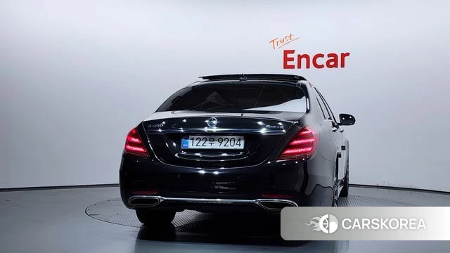 Mercedes-Benz S-Class W222 id 4403639 из Кореи 14