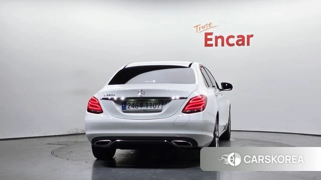 Mercedes-Benz C-Class W205 id 4751213 из Кореи 27