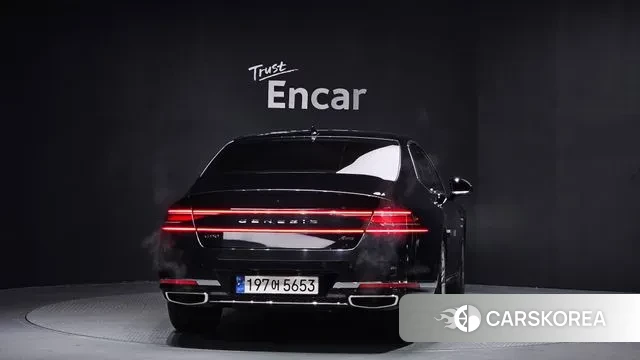 Genesis G90 (RS4) id 3685318 из Кореи 14