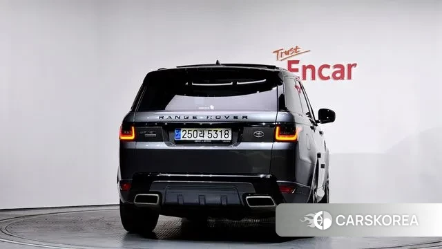 Land Rover Range Rover Sport 2nd Generation id 3601815 из Кореи 14