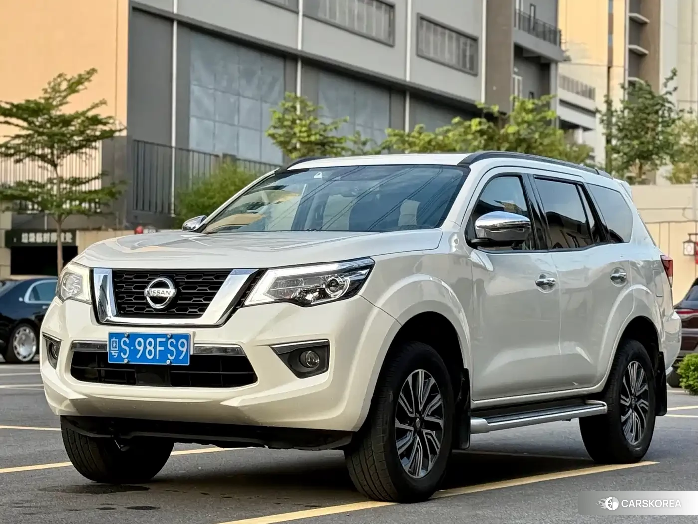 Nissan Terra id 4607119 из Китая 13