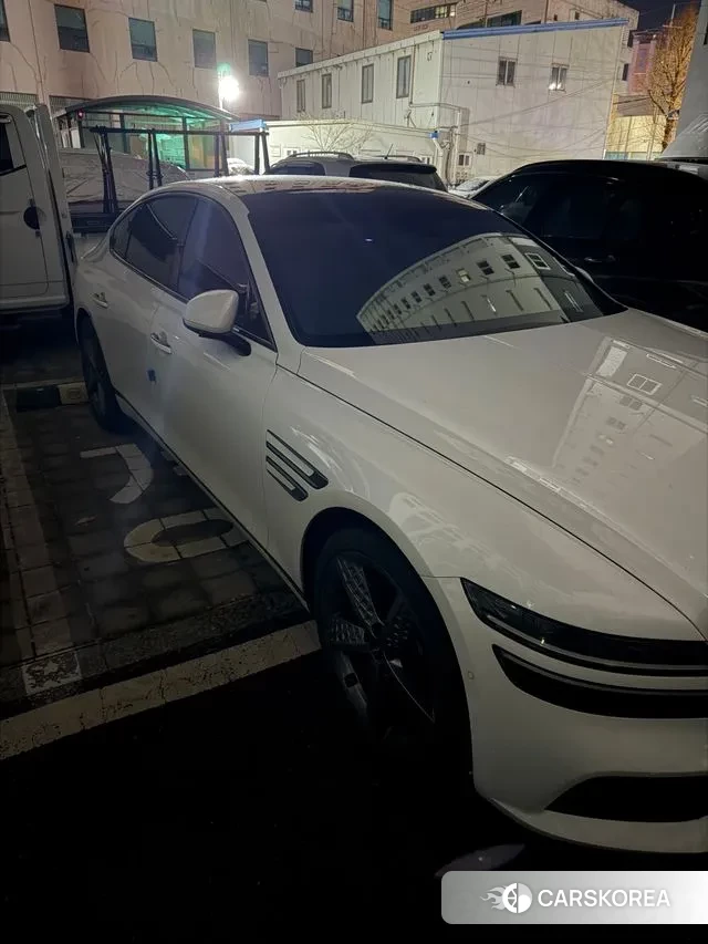 Genesis G80 (RG3) 2023 Белый из Кореи, фото 4