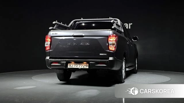 Ssangyong Rexton Sports Cannes id 3794996 из Кореи 14