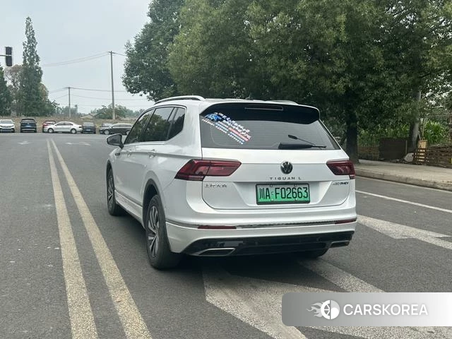 Volkswagen Tiguan L PHEV 2021 Белый из Китая, фото 4