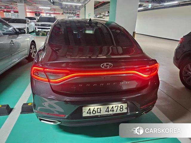 Hyundai Grandeur IG Hybrid id 4403143 из Кореи 12