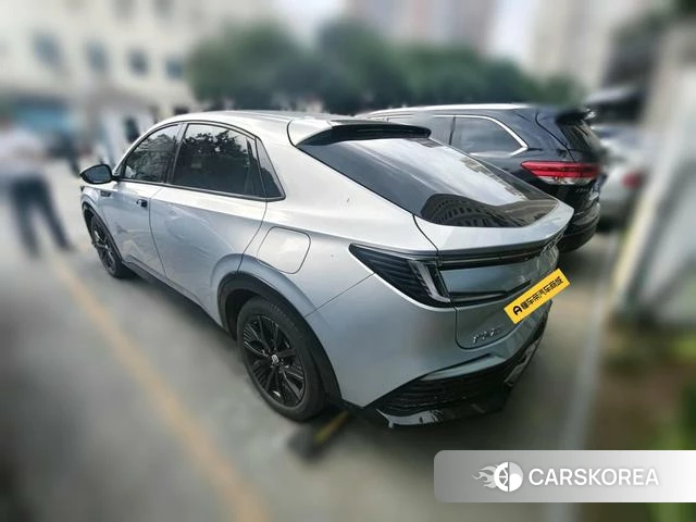 Honda e: NP2 Pole Pai 2 2024 Серебристо-серый из Китая, фото 4