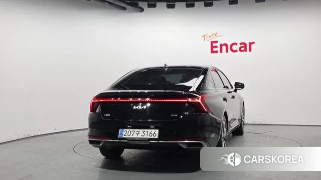 Kia K8 Hybrid id 3616156 из Кореи 14