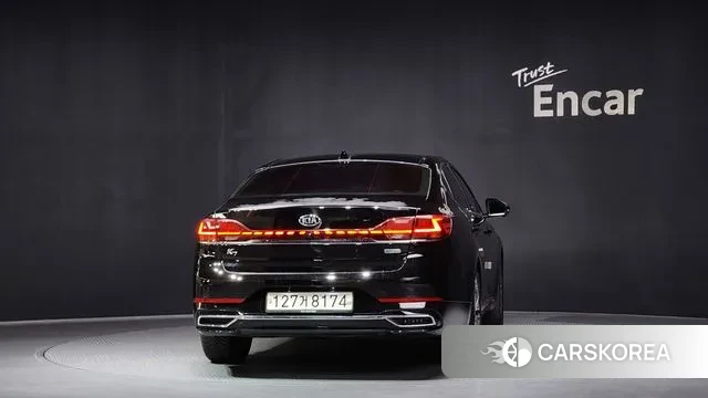 Kia K7 Premier Hybrid id 3479636 из Кореи 14