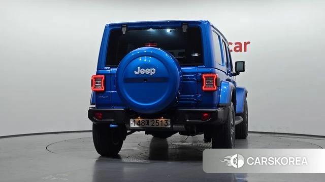 Jeep Wrangler (JL) id 4880561 из Кореи 14