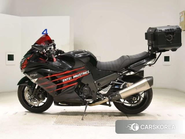 Kawasaki ZX-14R NINJA ABS 2017 из Японии
