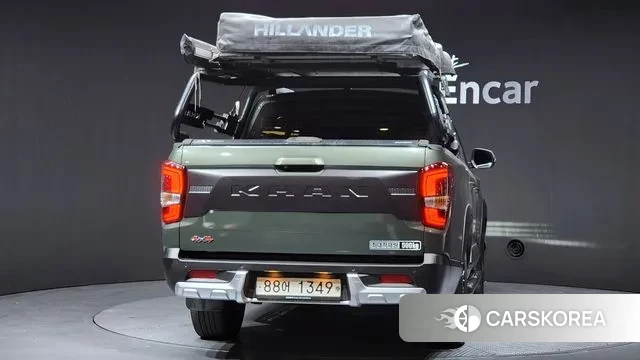 Ssangyong The New Rexton Sports Cannes id 3438591 из Кореи 14