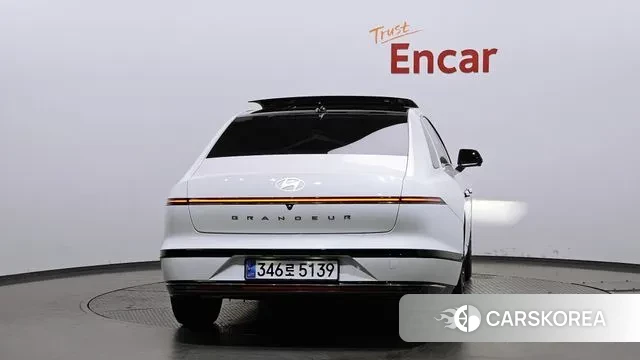 Hyundai Grandeur (GN7) id 3664264 из Кореи 14