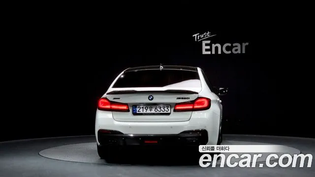 BMW 5 Series (G30) id 2653135 из Кореи 14