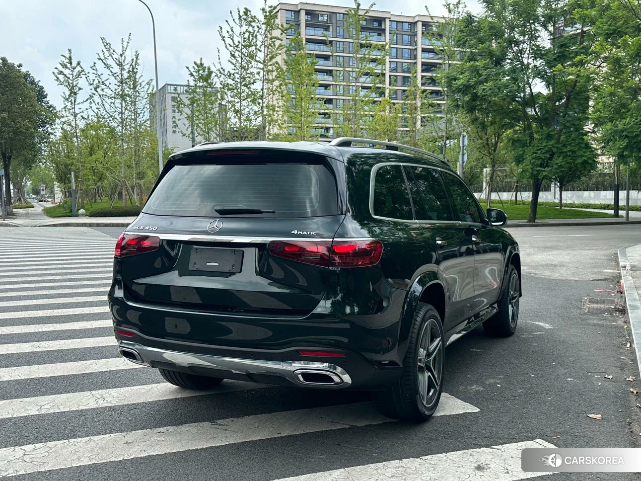 Mercedes-Benz GLS 2023 Зеленый из Китая, фото 4