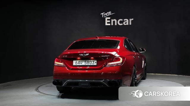 Genesis G70 id 4587122 из Кореи 27