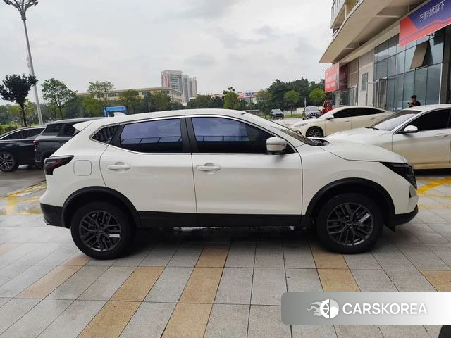 Nissan Qashqai 2025 Белый из Китая, фото 5