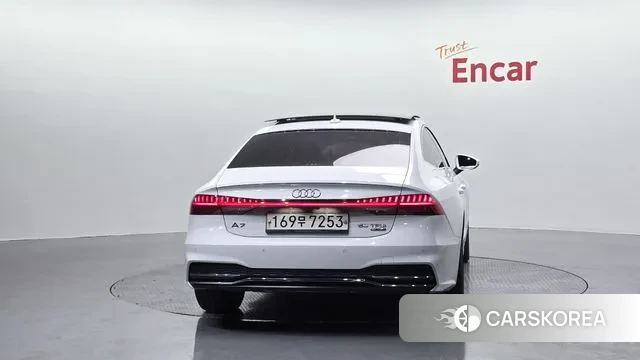Audi A7 (4K) id 3698164 из Кореи 14