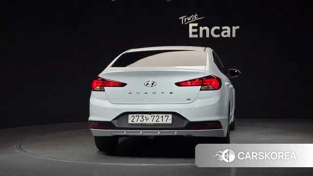 Hyundai The New Avante AD id 3626685 из Кореи 14