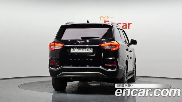 Ssangyong G4 Rexton id 2891637 из Кореи 14