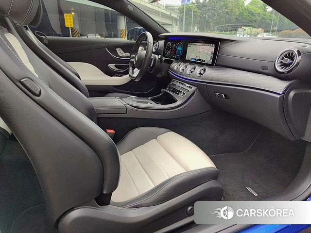 Mercedes-Benz E-class (imported) 2021 Синий из Китая, фото 4