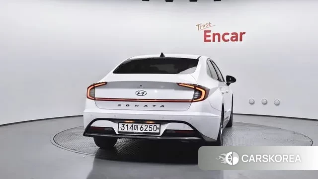 Hyundai Sonata (DN8) id 3611494 из Кореи 14